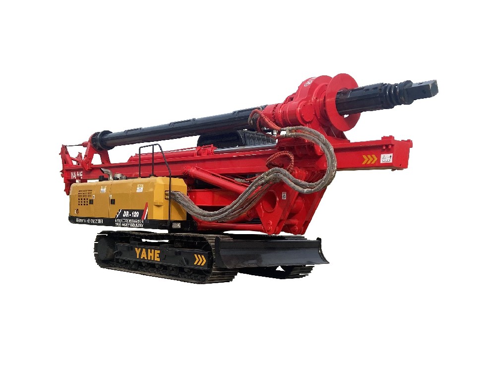 DR120旋挖機橋梁樁施工